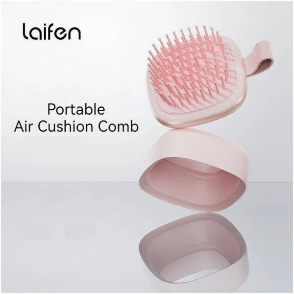 Купить Расческа Laifen Comb with Mirror Pink-3.jpg